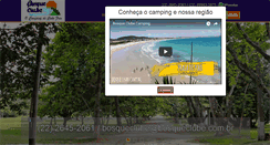 Desktop Screenshot of bosqueclube.com.br